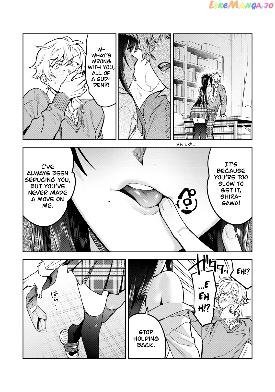 I Want To See You Embarassed chapter 46 - page 2