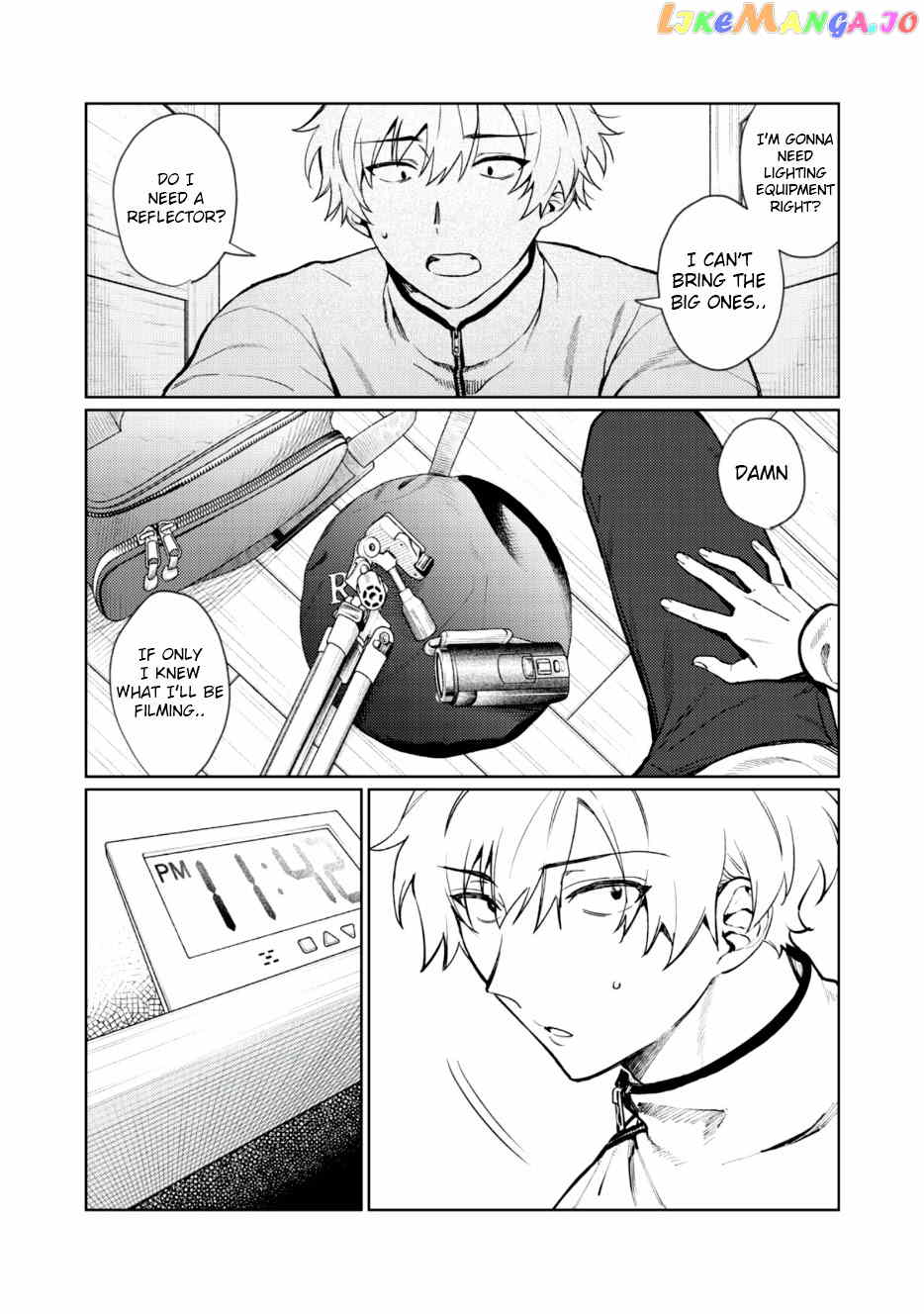 I Want To See You Embarassed chapter 2 - page 1