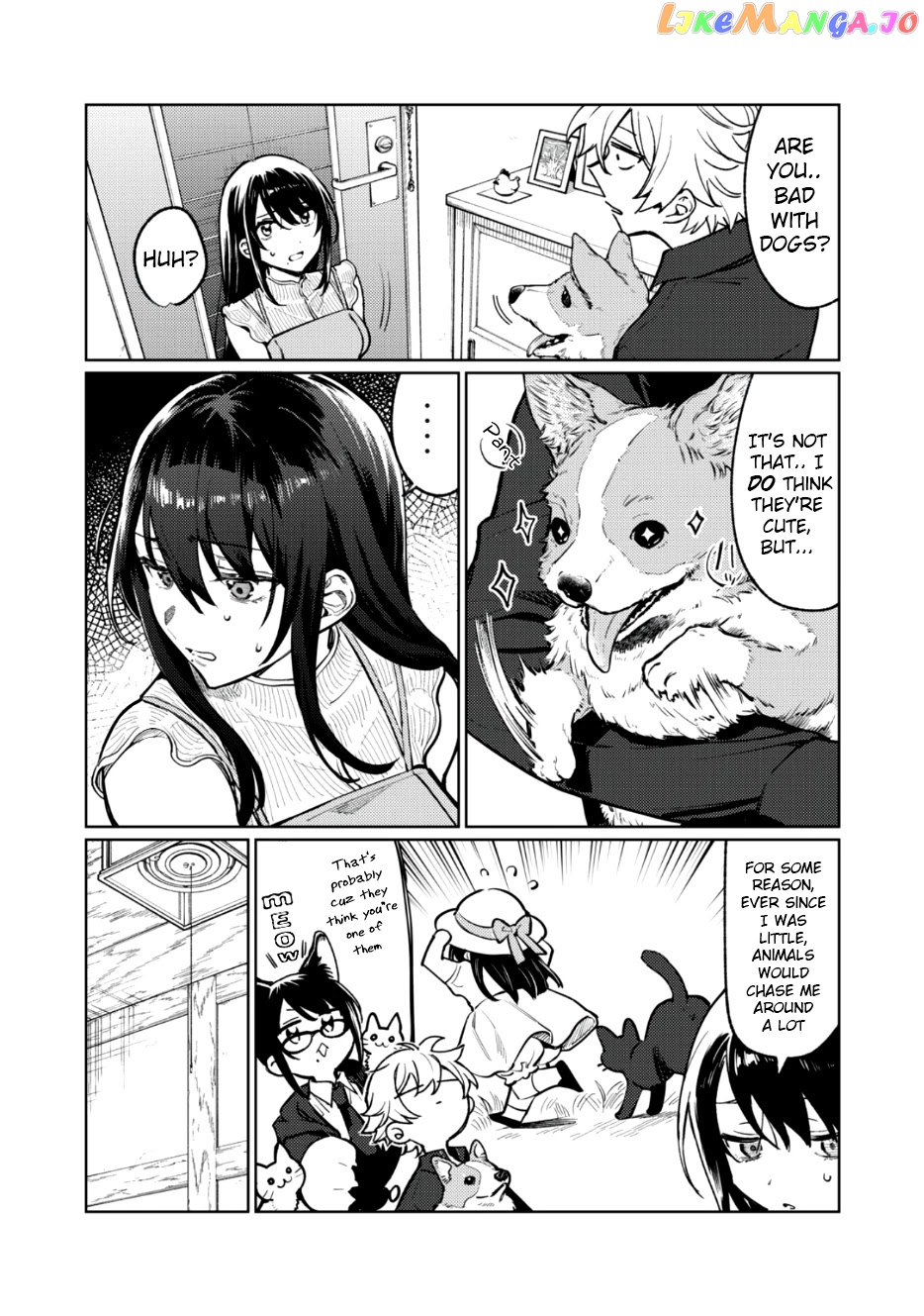 I Want To See You Embarassed chapter 5 - page 6