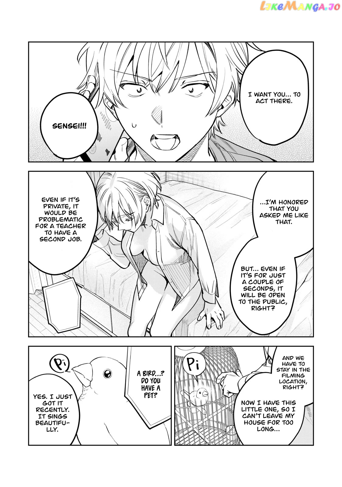 I Want To See You Embarassed chapter 49 - page 3