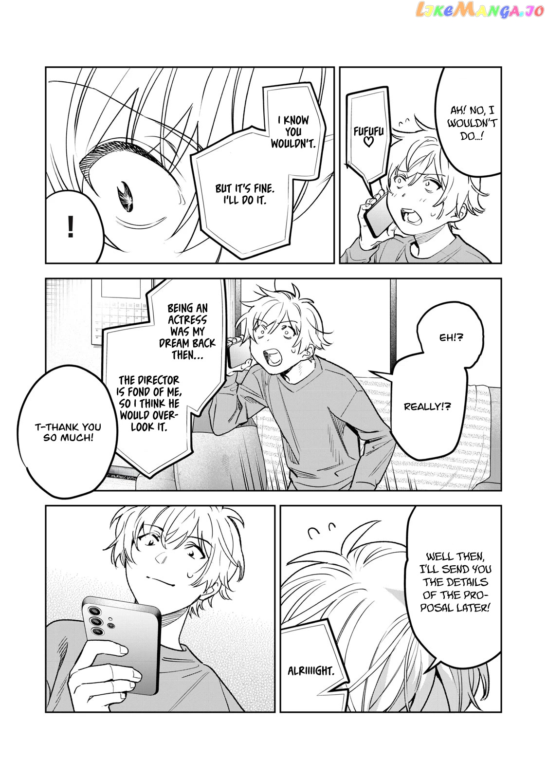 I Want To See You Embarassed chapter 49 - page 6