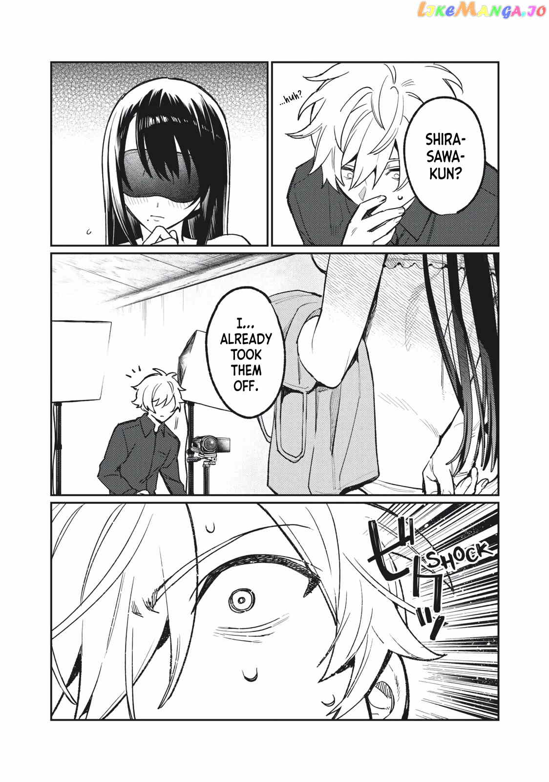 I Want To See You Embarassed chapter 6 - page 6