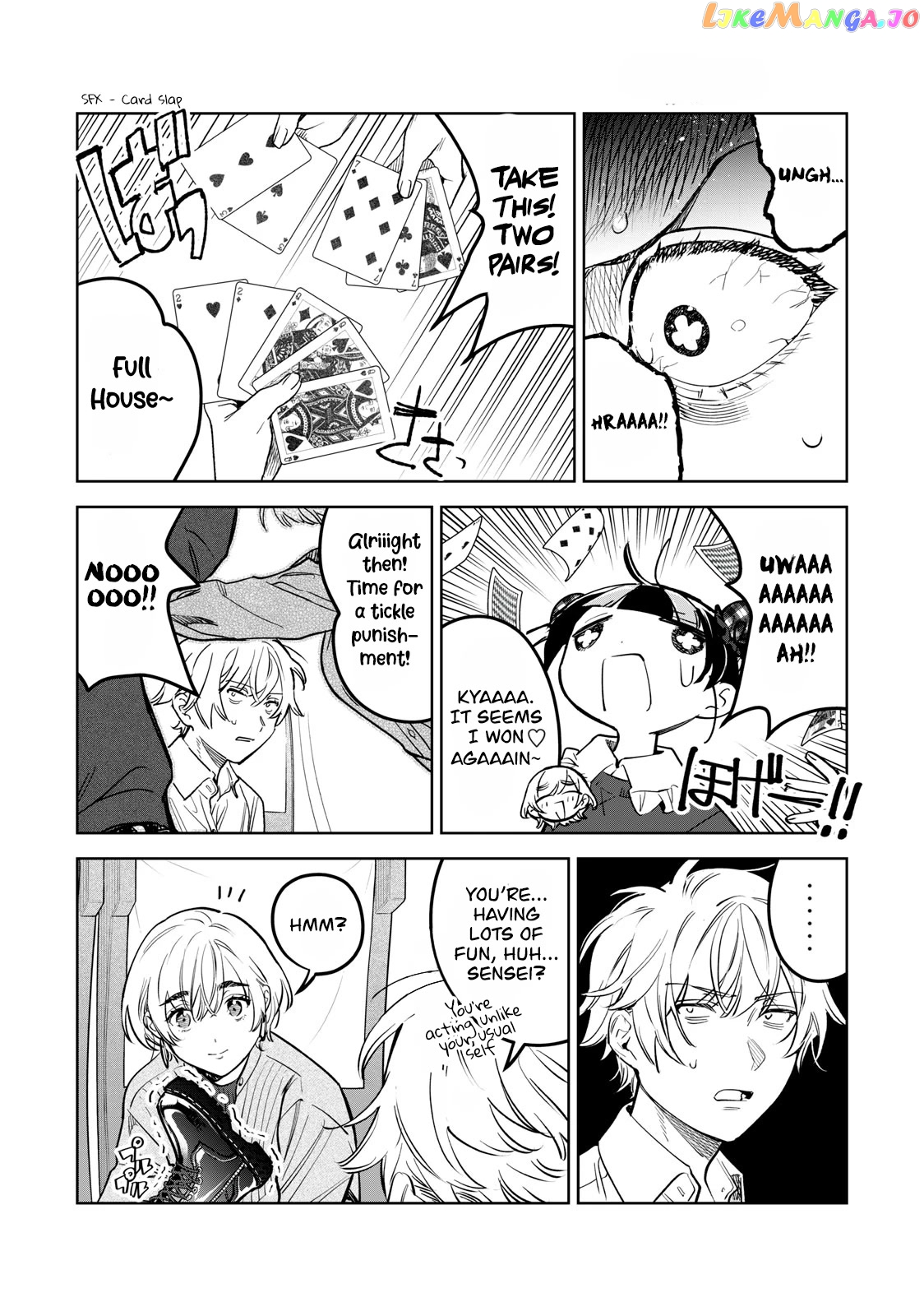 I Want To See You Embarassed chapter 50 - page 4