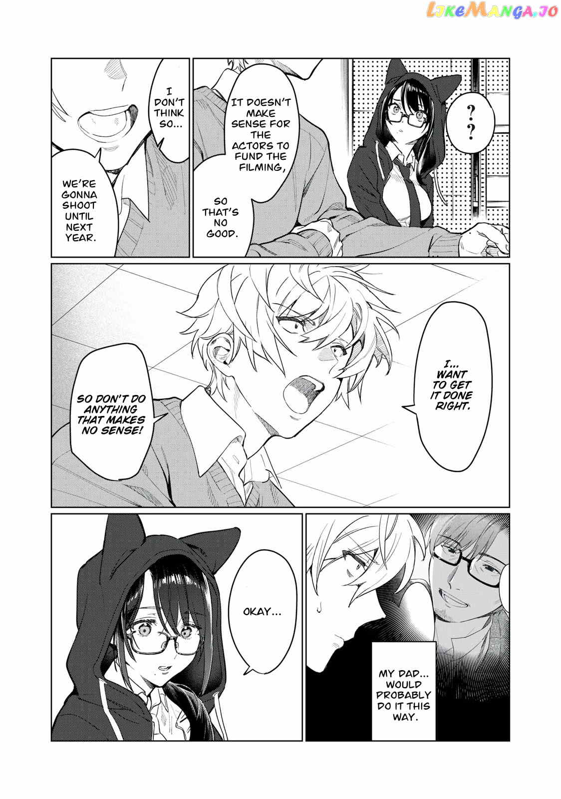 I Want To See You Embarassed chapter 7 - page 9