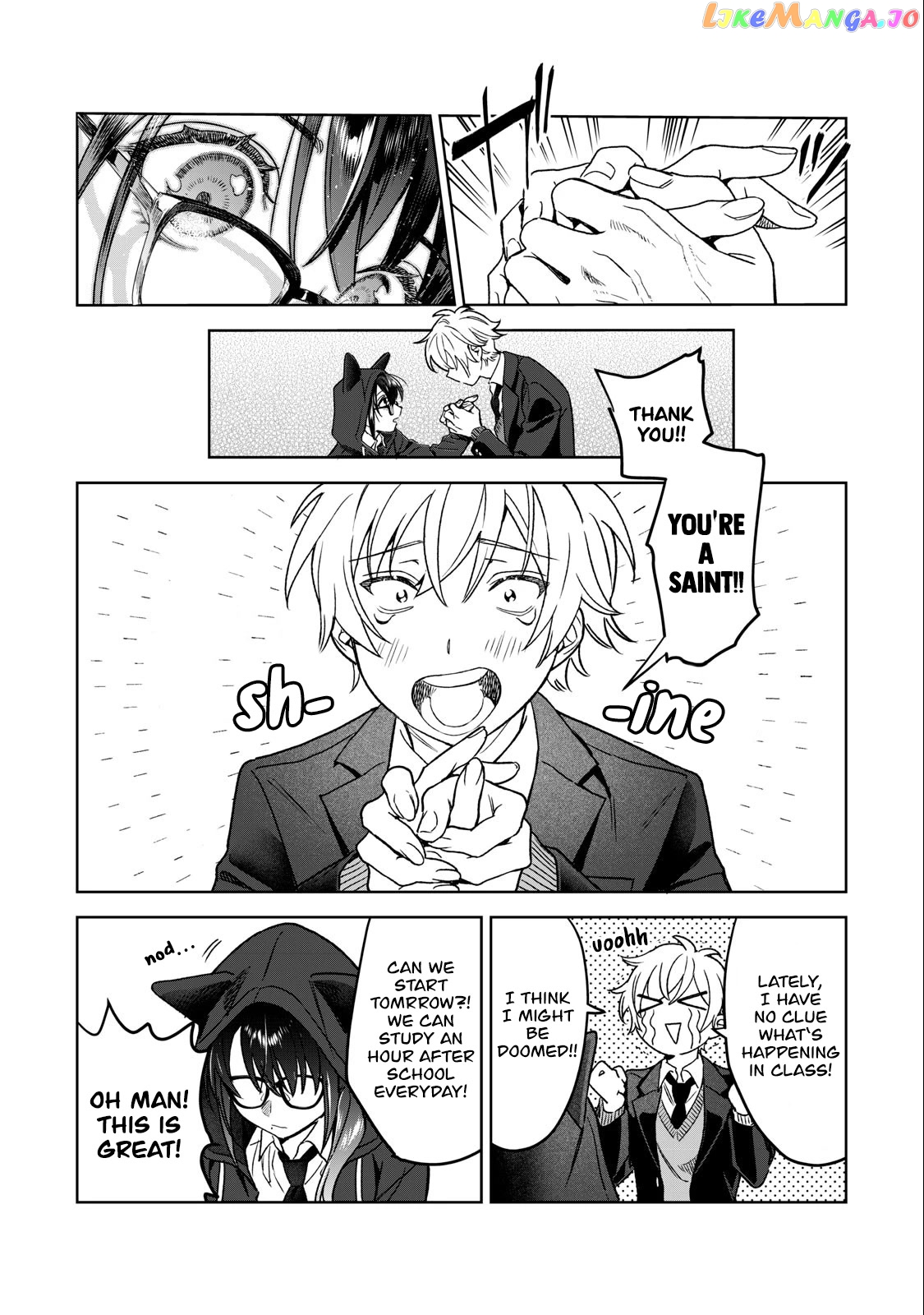 I Want To See You Embarassed chapter 33 - page 19