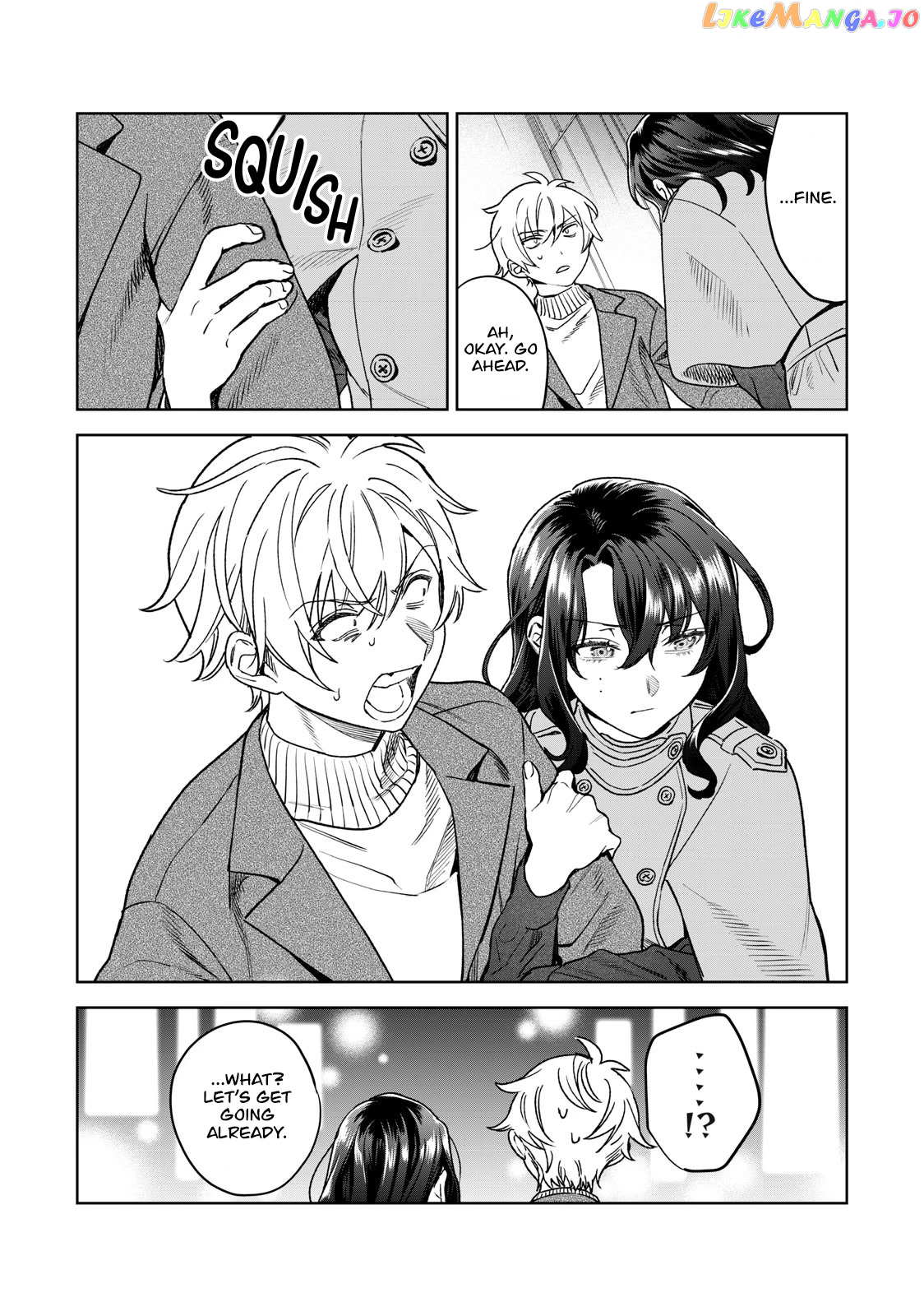 I Want To See You Embarassed chapter 35 - page 9