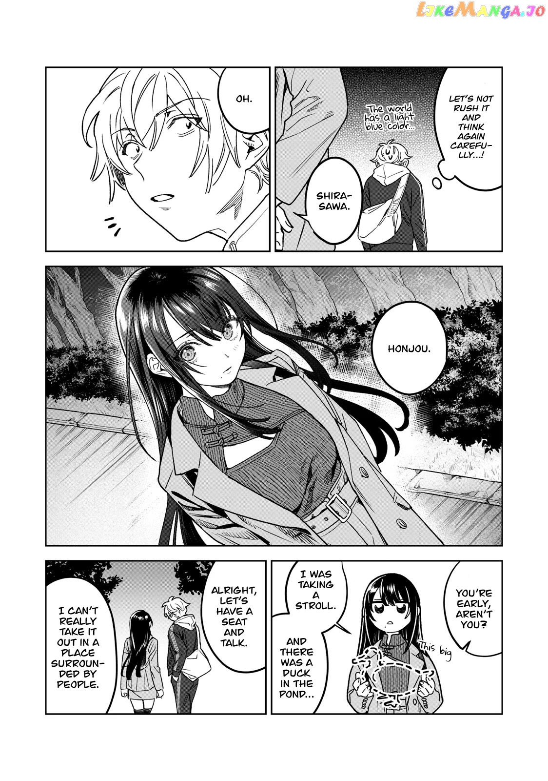 I Want To See You Embarassed chapter 36 - page 10