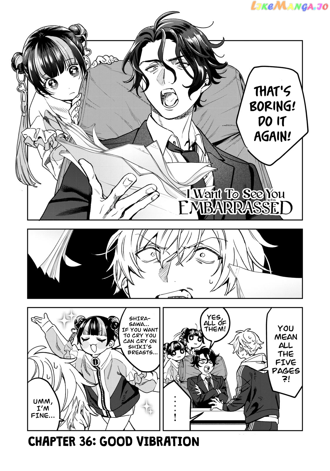 I Want To See You Embarassed chapter 36 - page 2