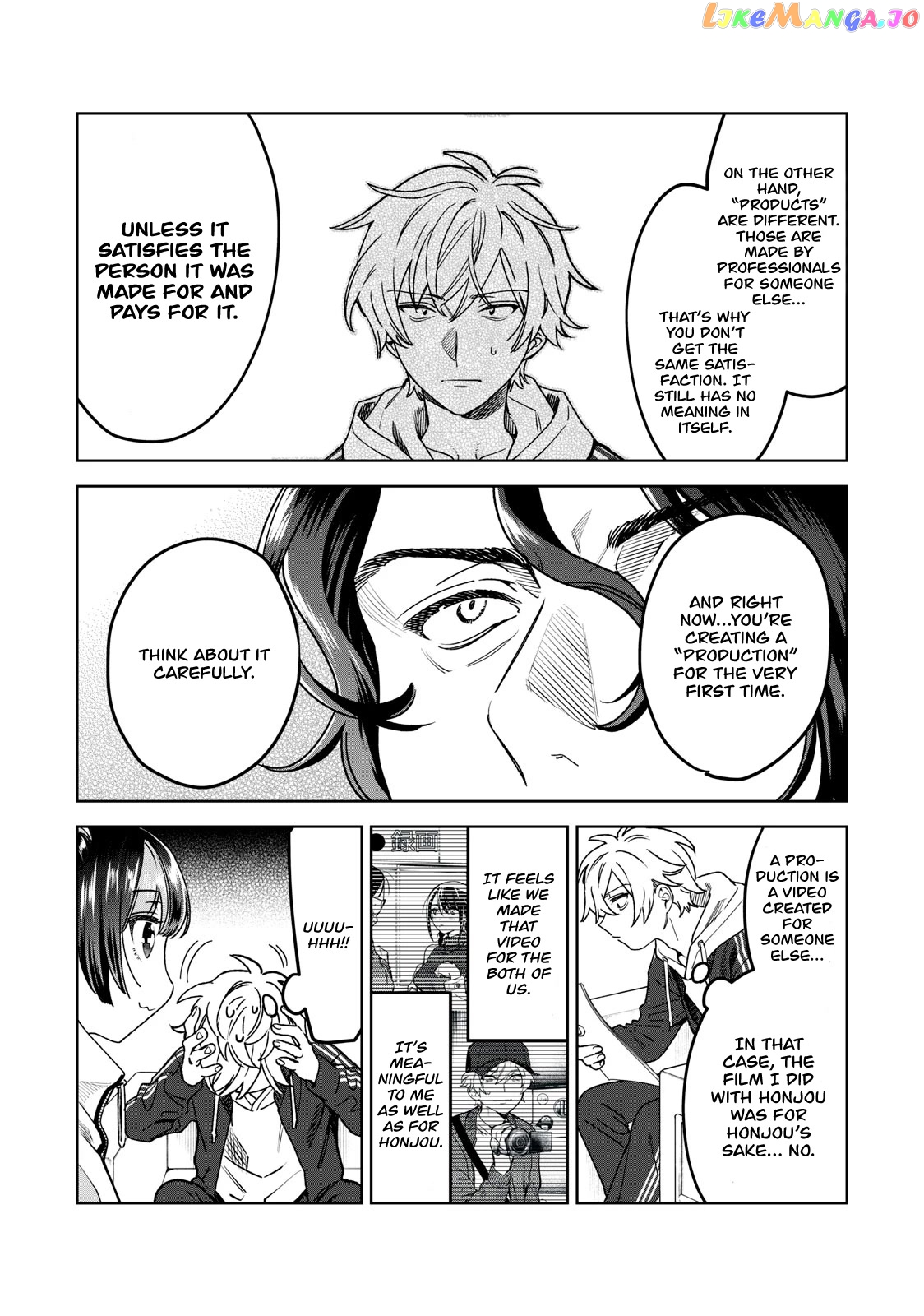 I Want To See You Embarassed chapter 36 - page 5