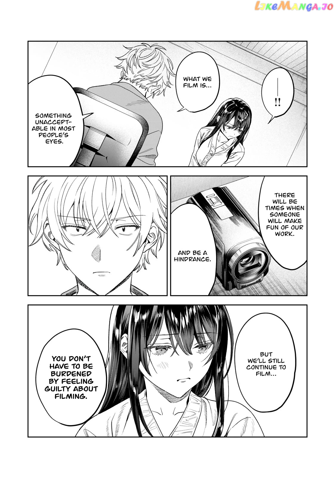 I Want To See You Embarassed chapter 38 - page 10