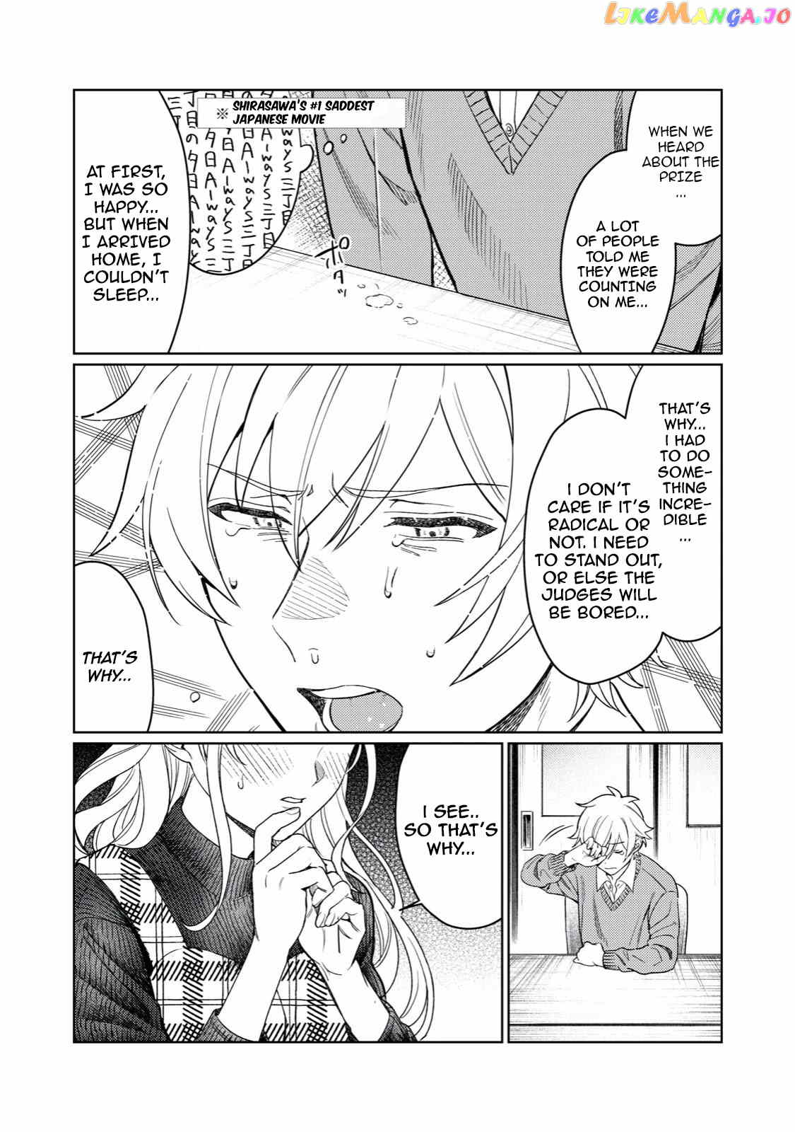 I Want To See You Embarassed chapter 14 - page 10