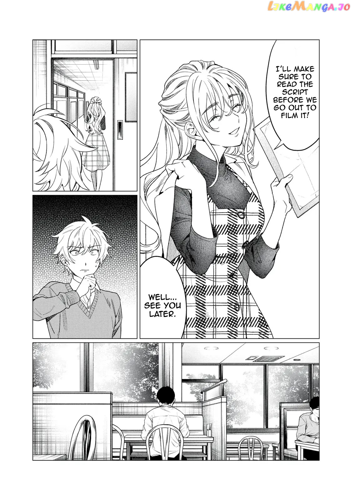 I Want To See You Embarassed chapter 15 - page 4