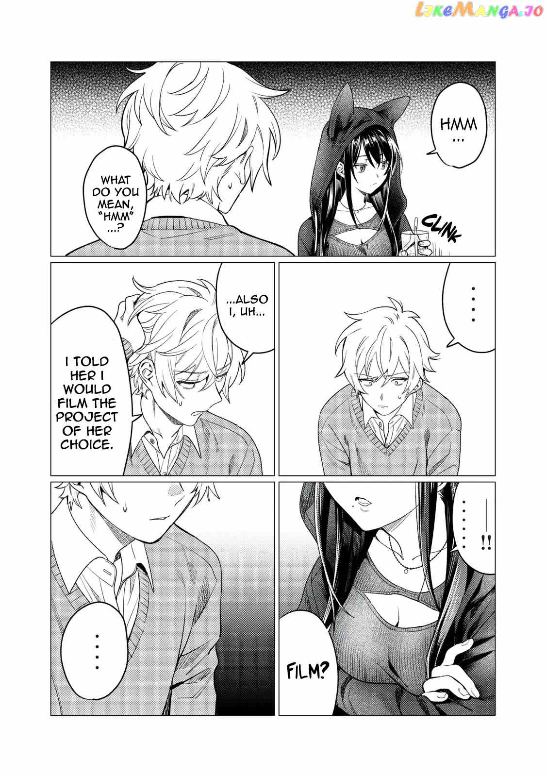 I Want To See You Embarassed chapter 15 - page 6