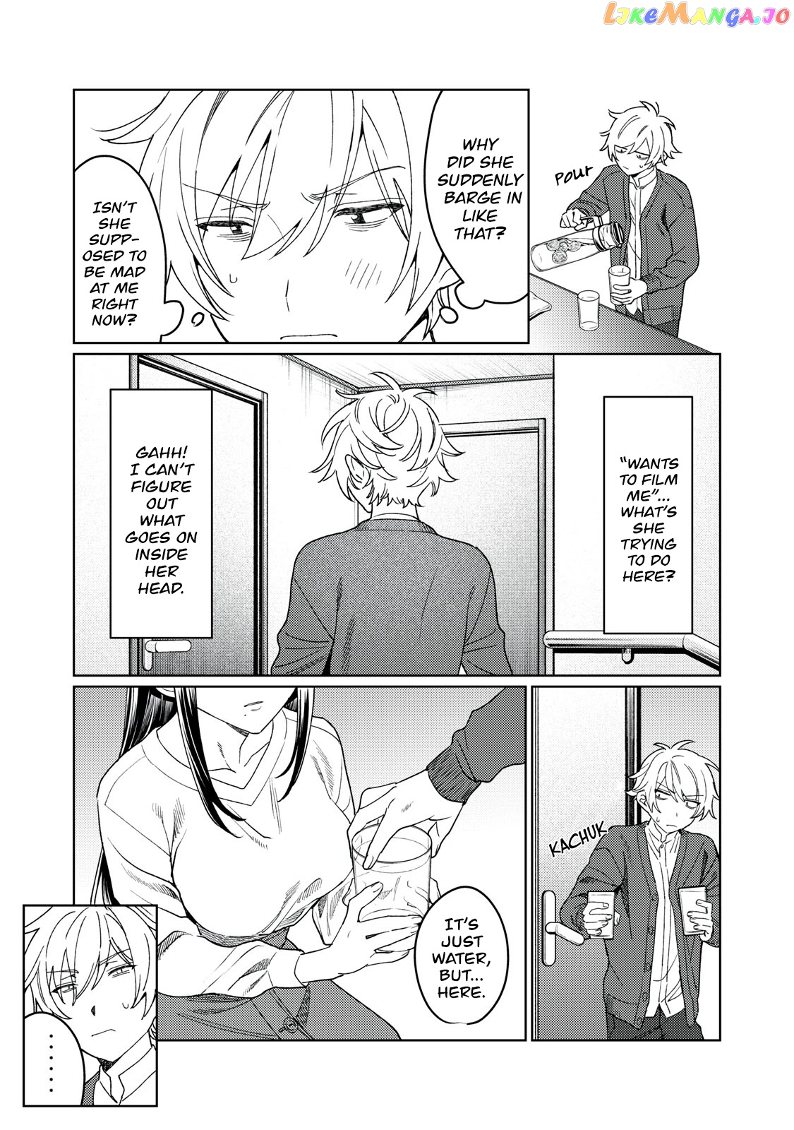 I Want To See You Embarassed chapter 21 - page 4