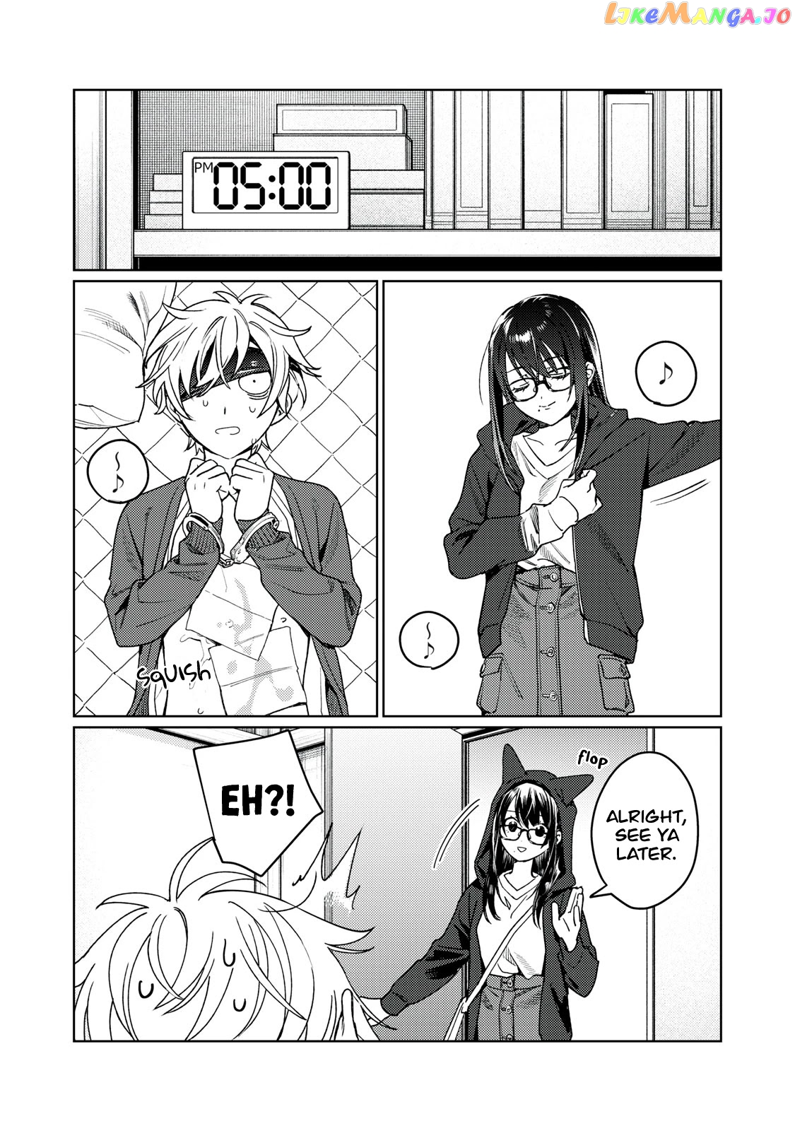 I Want To See You Embarassed chapter 22 - page 21