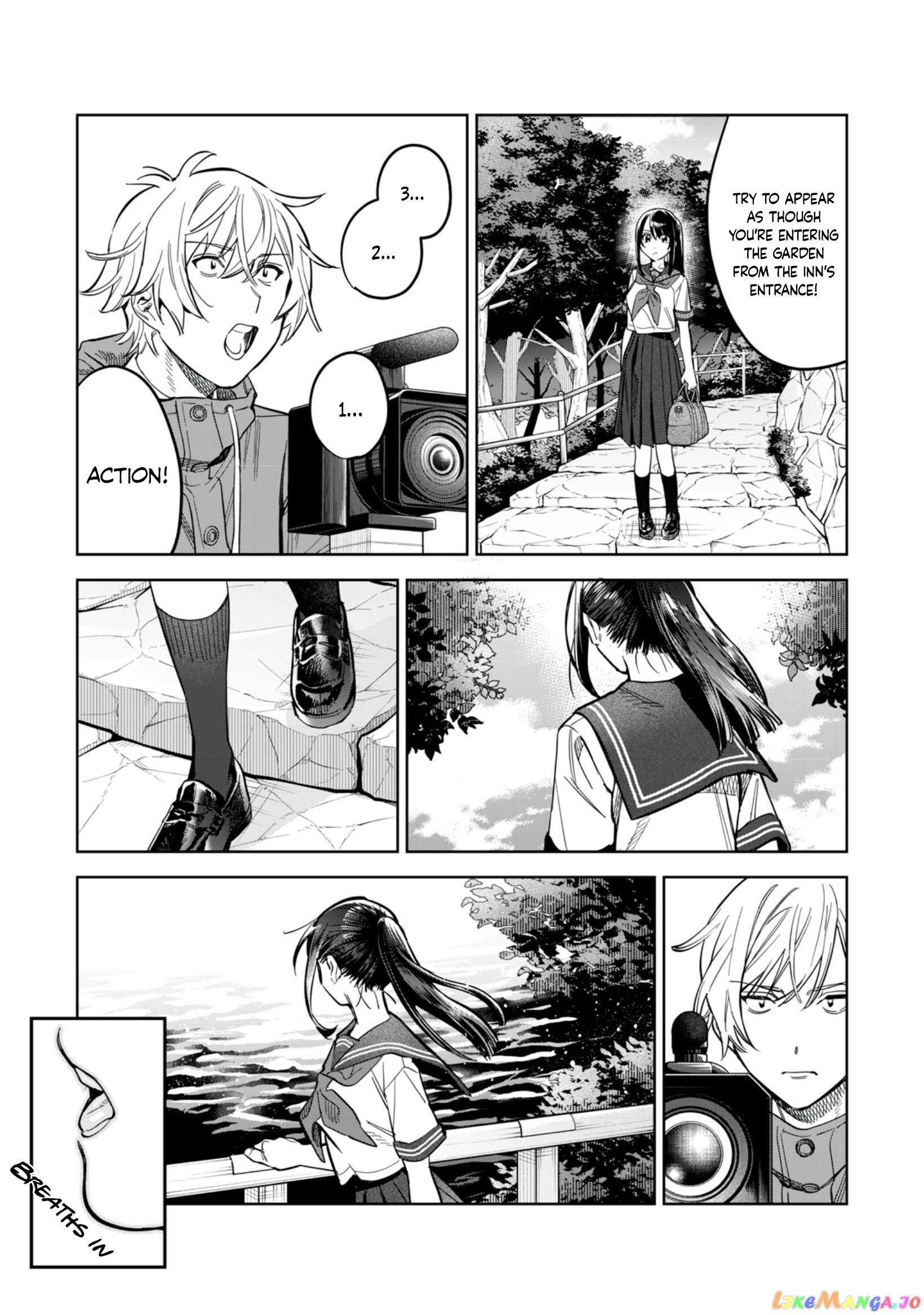 I Want To See You Embarassed Chapter 55.1 - page 12