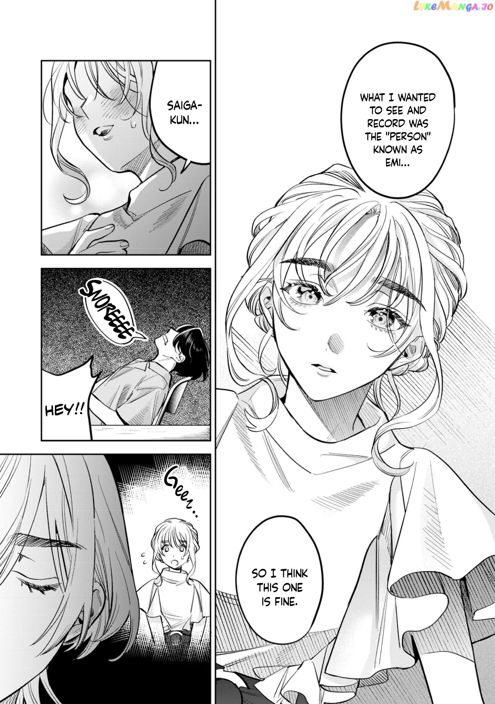 I Want To See You Embarassed Chapter 56.1 - page 16