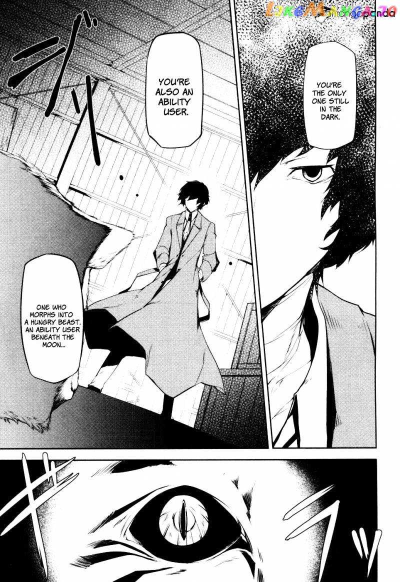 Bungou Stray Dogs Chapter 1 - page 40