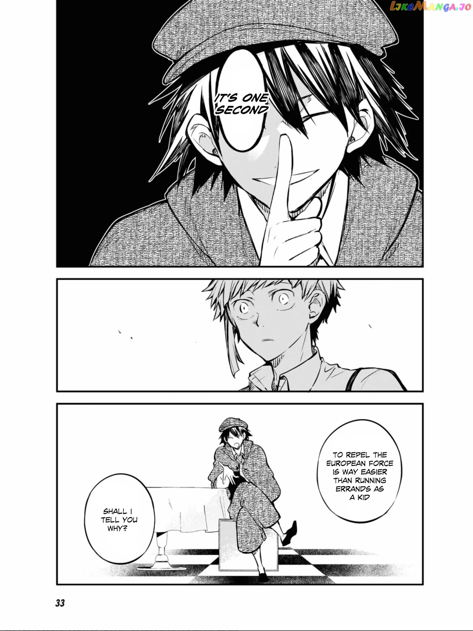 Bungou Stray Dogs Chapter 94 - page 15