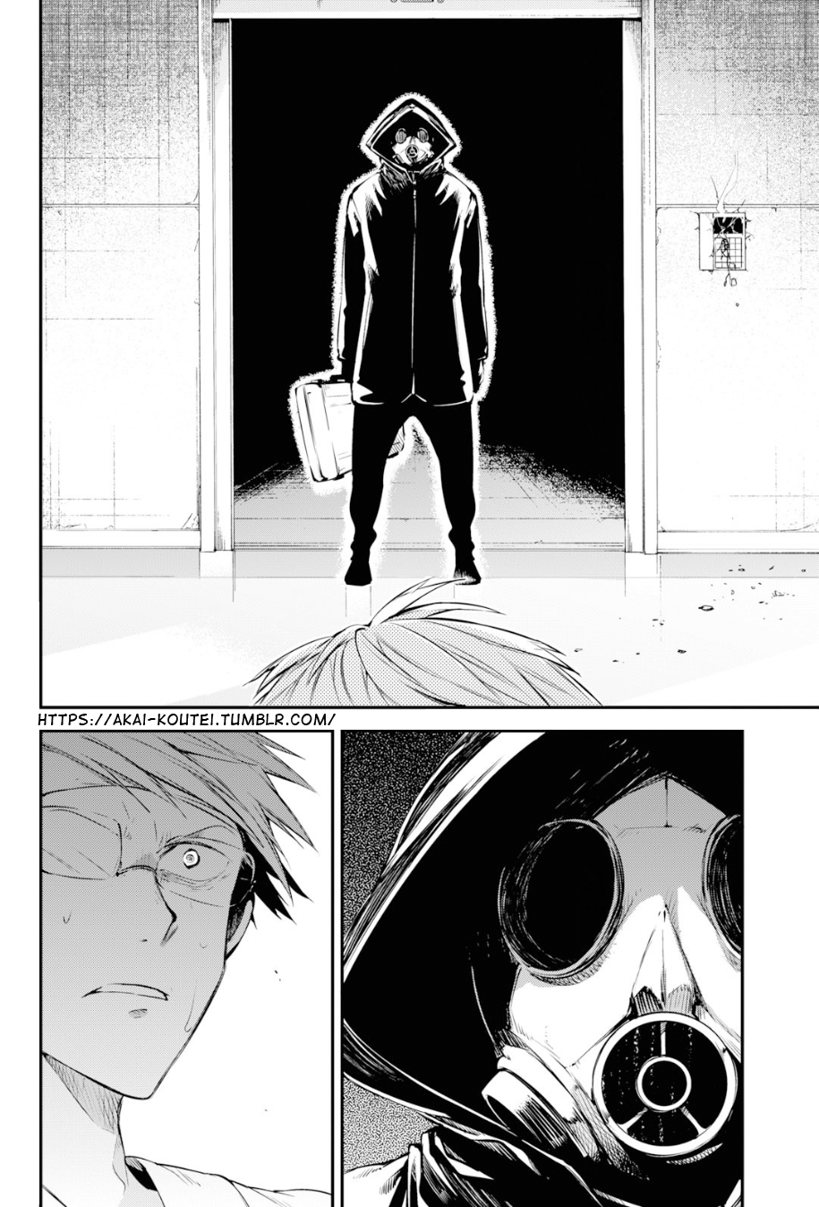 Bungou Stray Dogs Chapter 79 - page 12