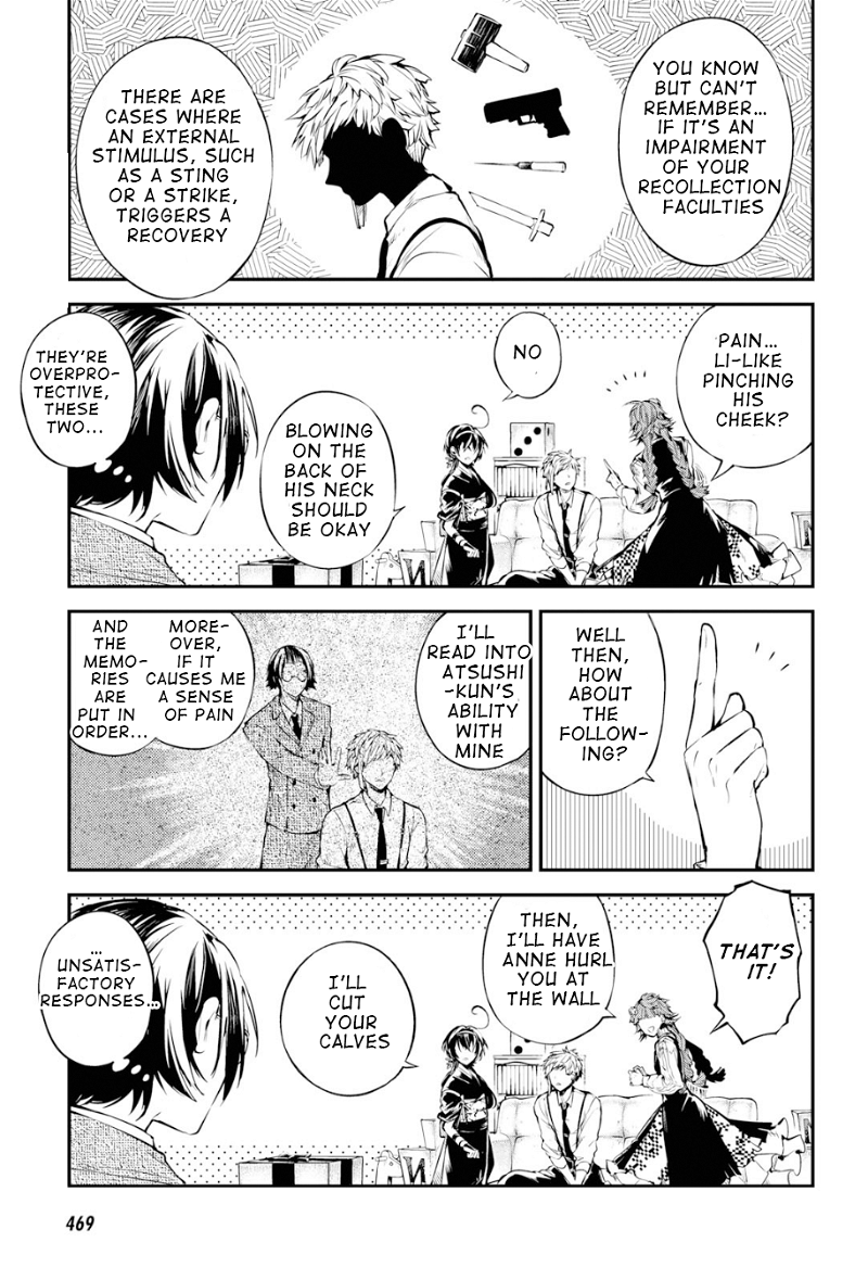 Bungou Stray Dogs Chapter 79 - page 15