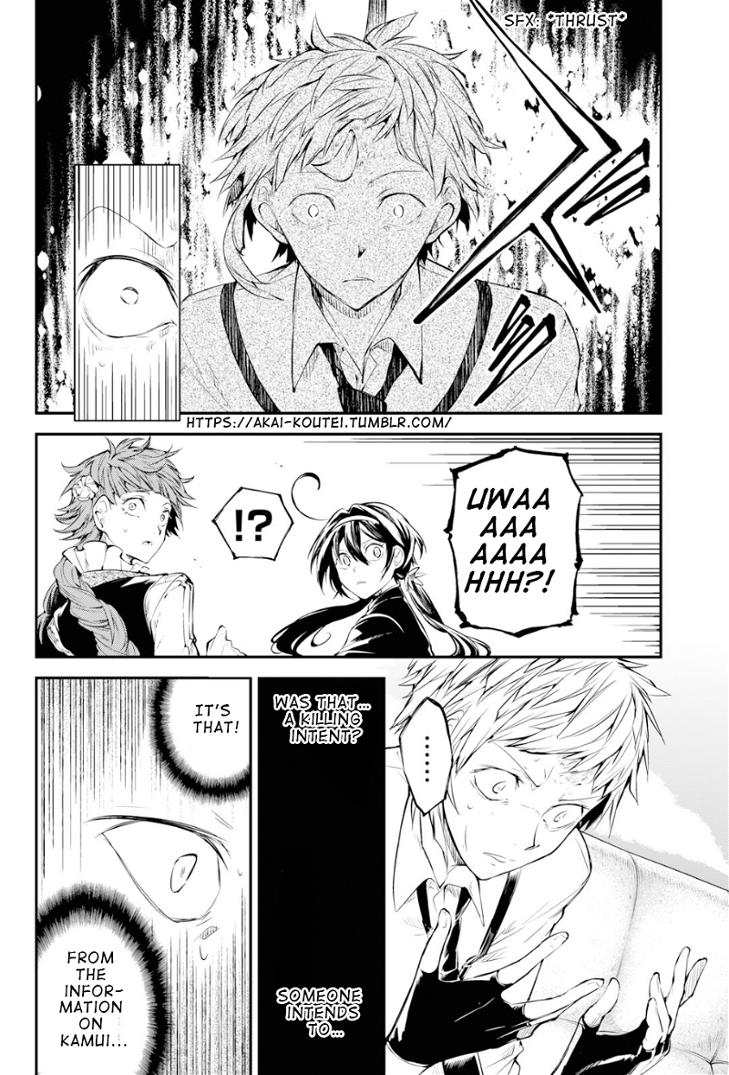 Bungou Stray Dogs Chapter 79 - page 16