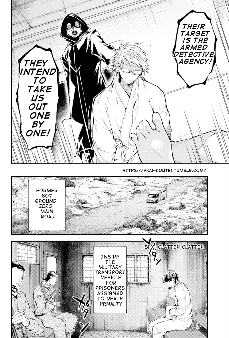 Bungou Stray Dogs Chapter 79 - page 18