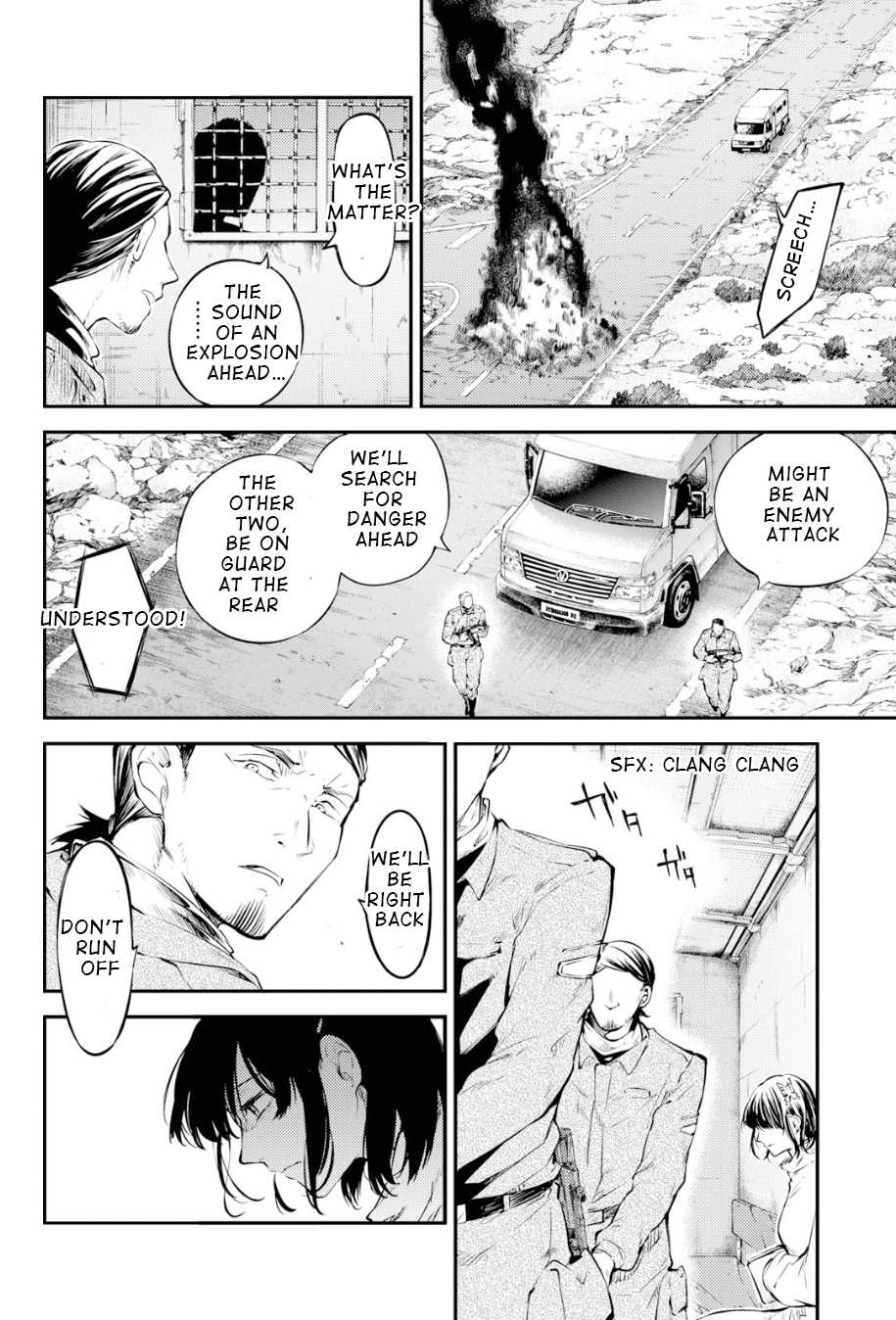Bungou Stray Dogs Chapter 79 - page 20