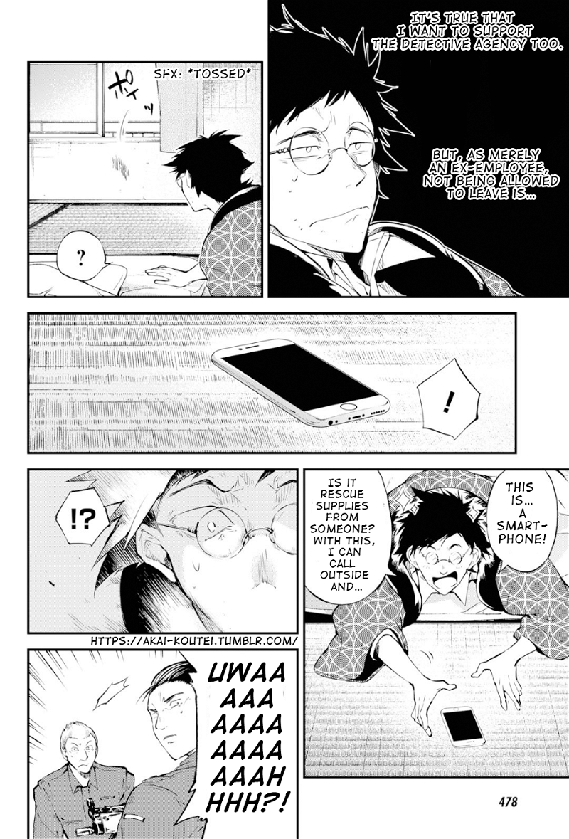 Bungou Stray Dogs Chapter 79 - page 24
