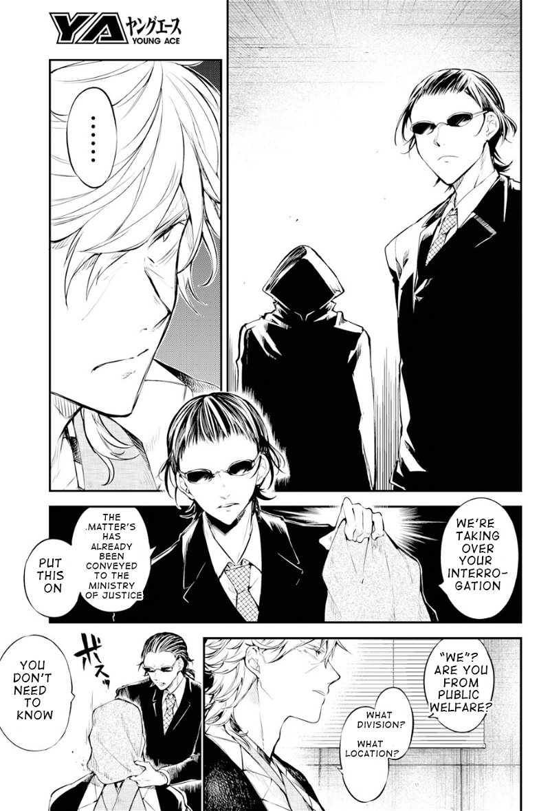 Bungou Stray Dogs Chapter 79 - page 28