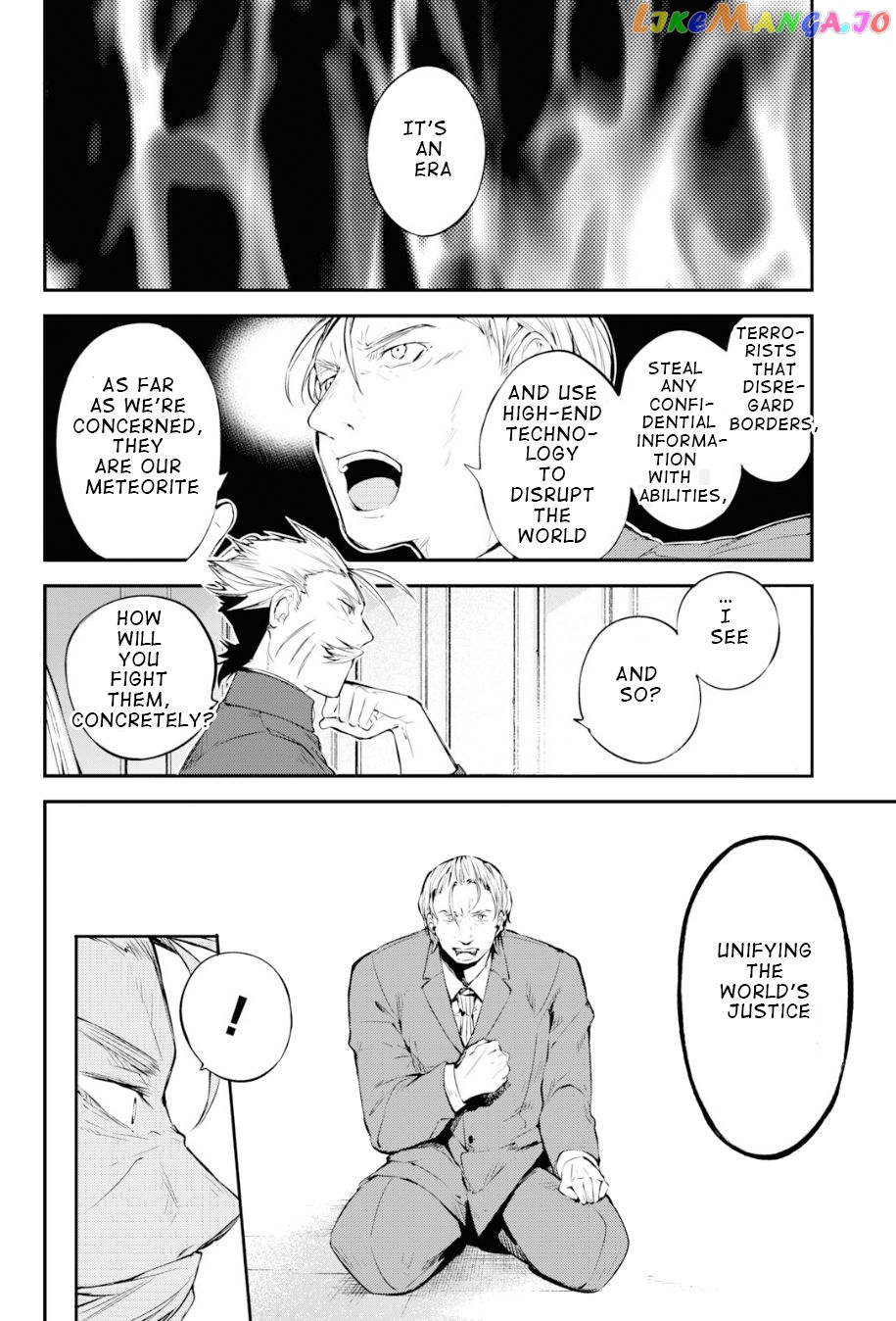 Bungou Stray Dogs Chapter 81 - page 32