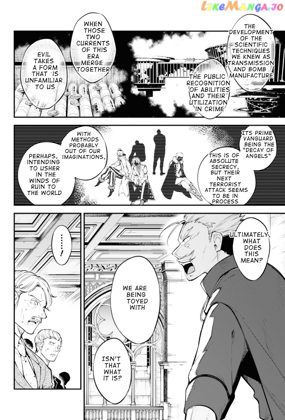 Bungou Stray Dogs Chapter 82 - page 14