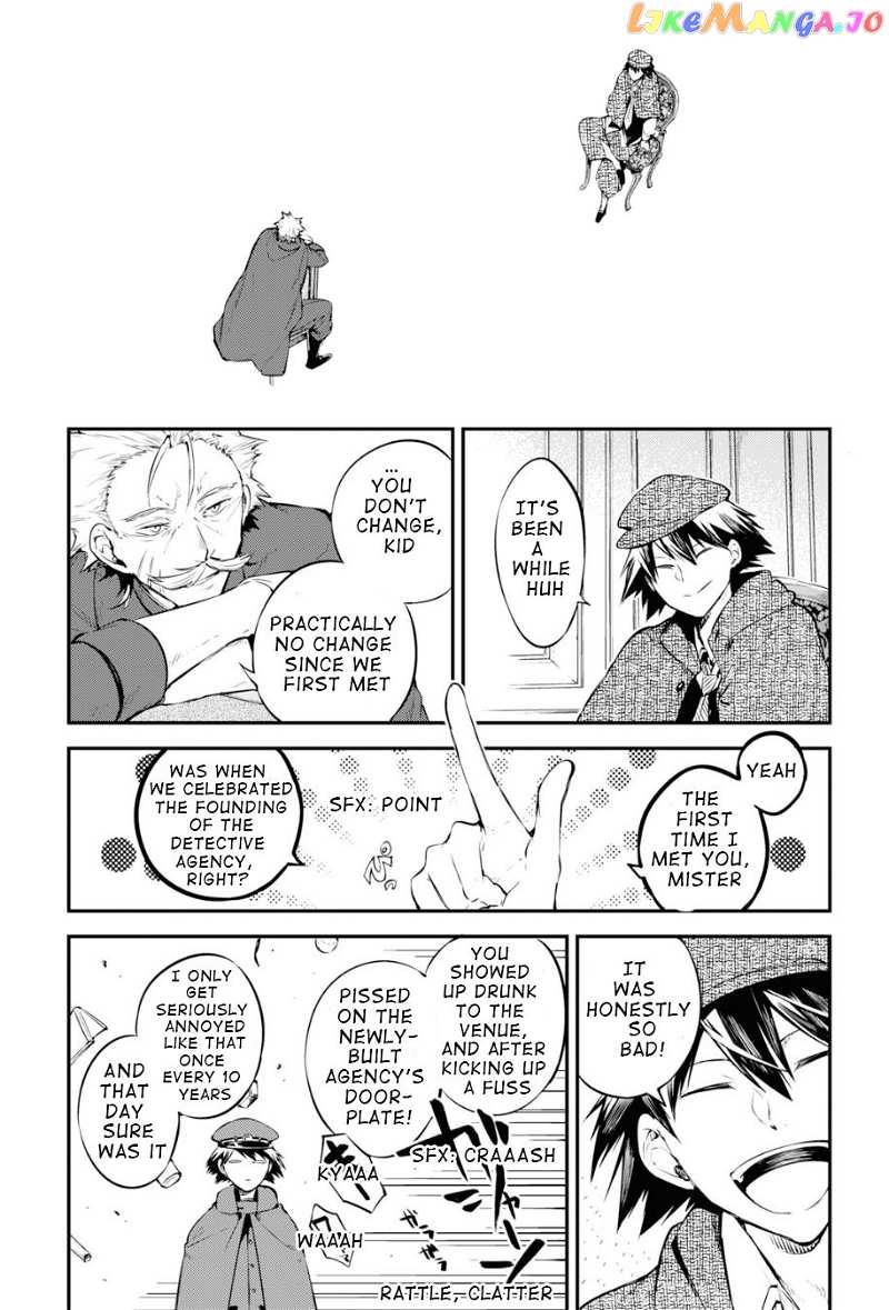 Bungou Stray Dogs Chapter 82 - page 22