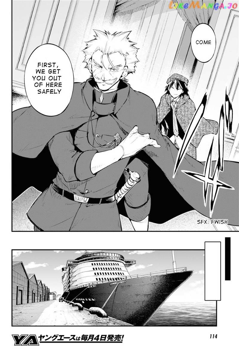 Bungou Stray Dogs Chapter 82 - page 28
