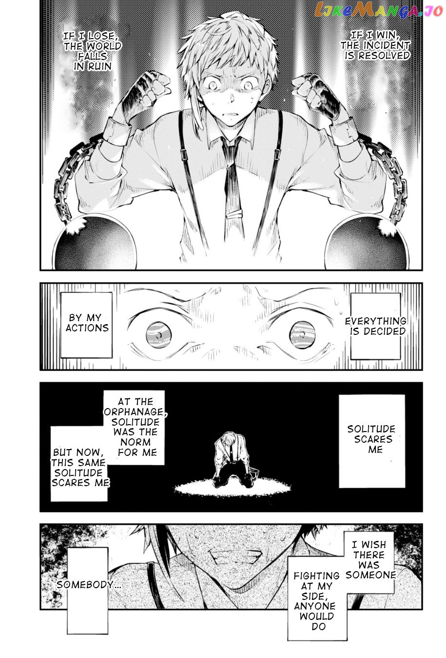 Bungou Stray Dogs Chapter 83.5 - page 24