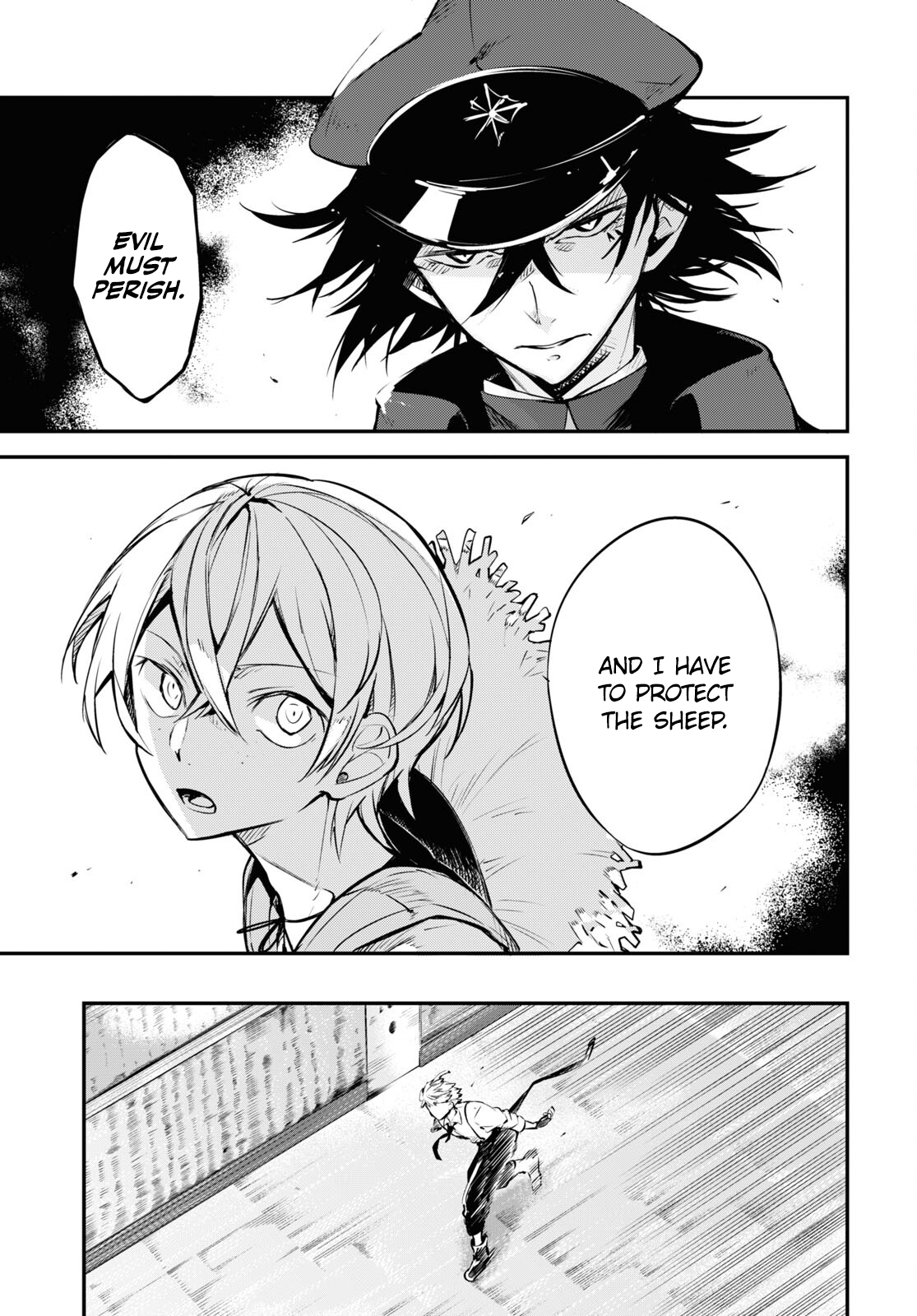 Bungou Stray Dogs Chapter 99 - page 10