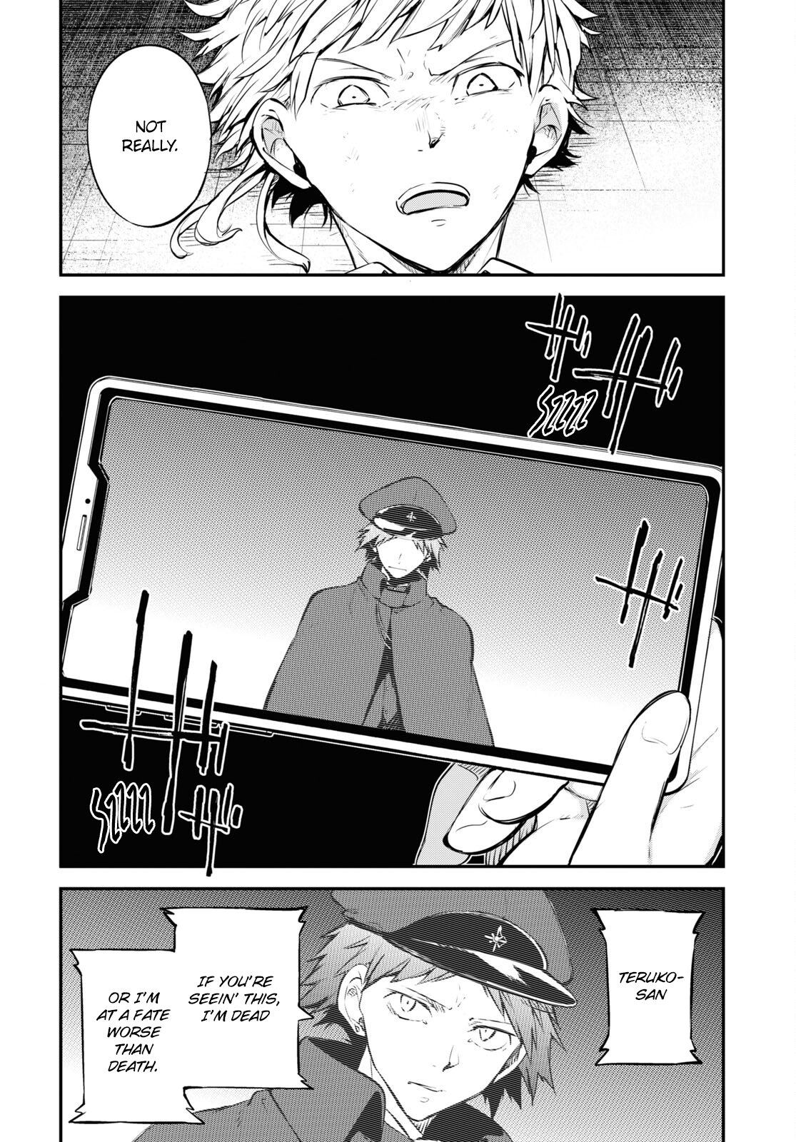 Bungou Stray Dogs Chapter 99 - page 23