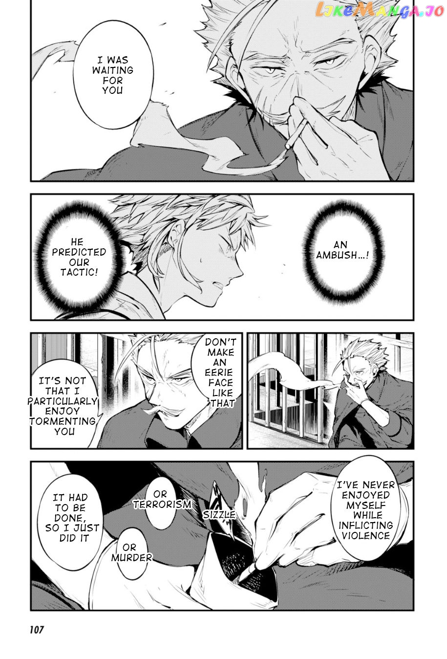 Bungou Stray Dogs Chapter 85 - page 23