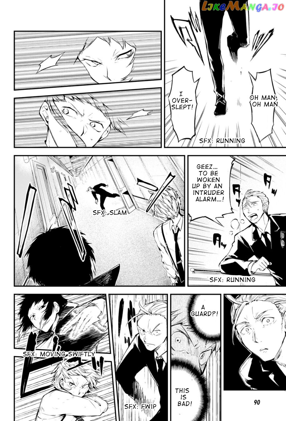 Bungou Stray Dogs Chapter 85 - page 6