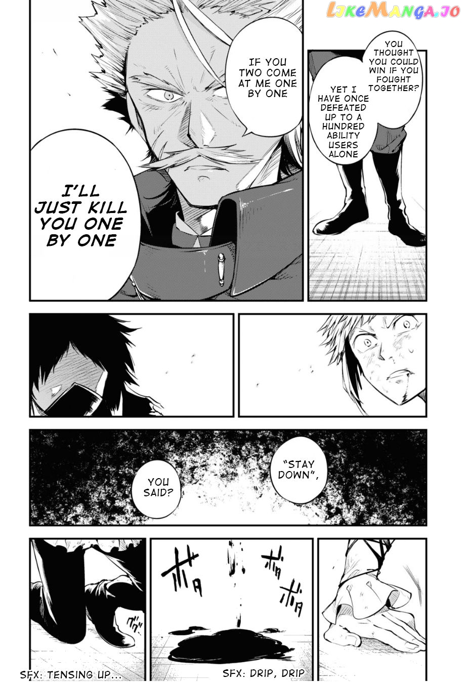 Bungou Stray Dogs Chapter 86 - page 9