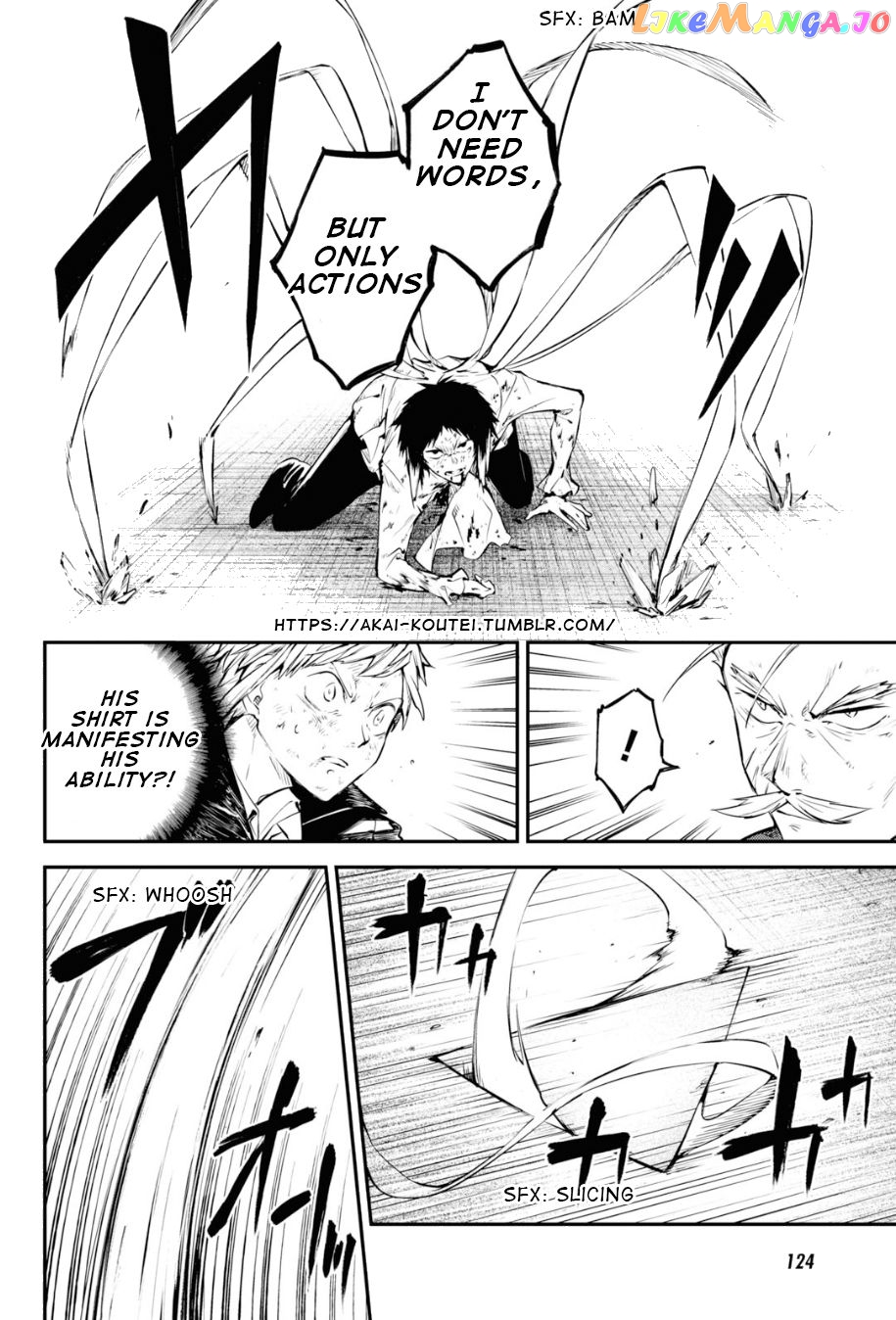 Bungou Stray Dogs Chapter 87 - page 28