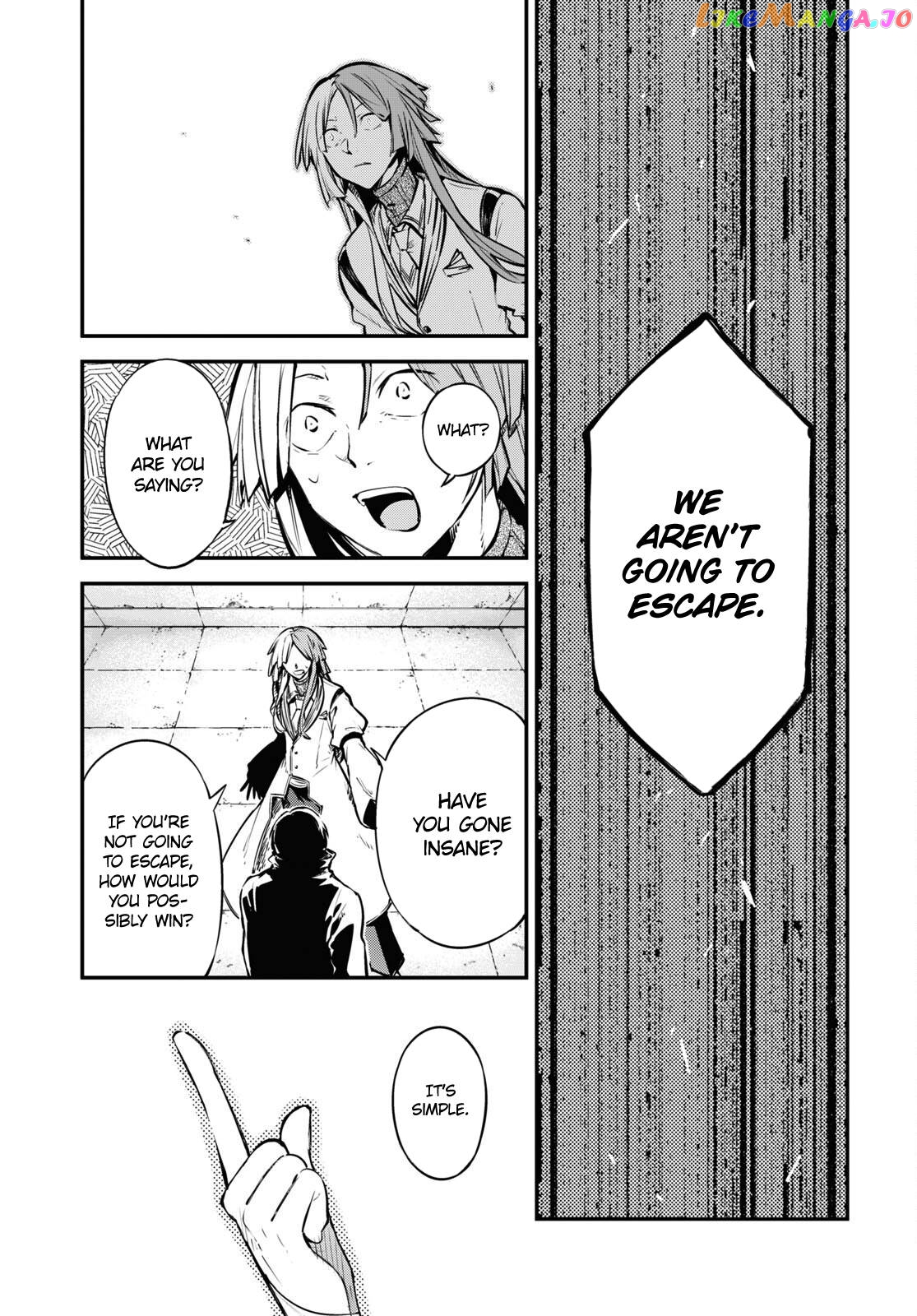 Bungou Stray Dogs Chapter 101 - page 8