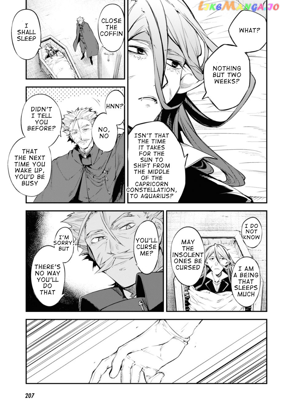 Bungou Stray Dogs Chapter 88 - page 17