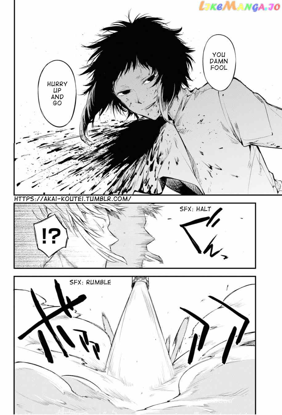 Bungou Stray Dogs Chapter 88 - page 4