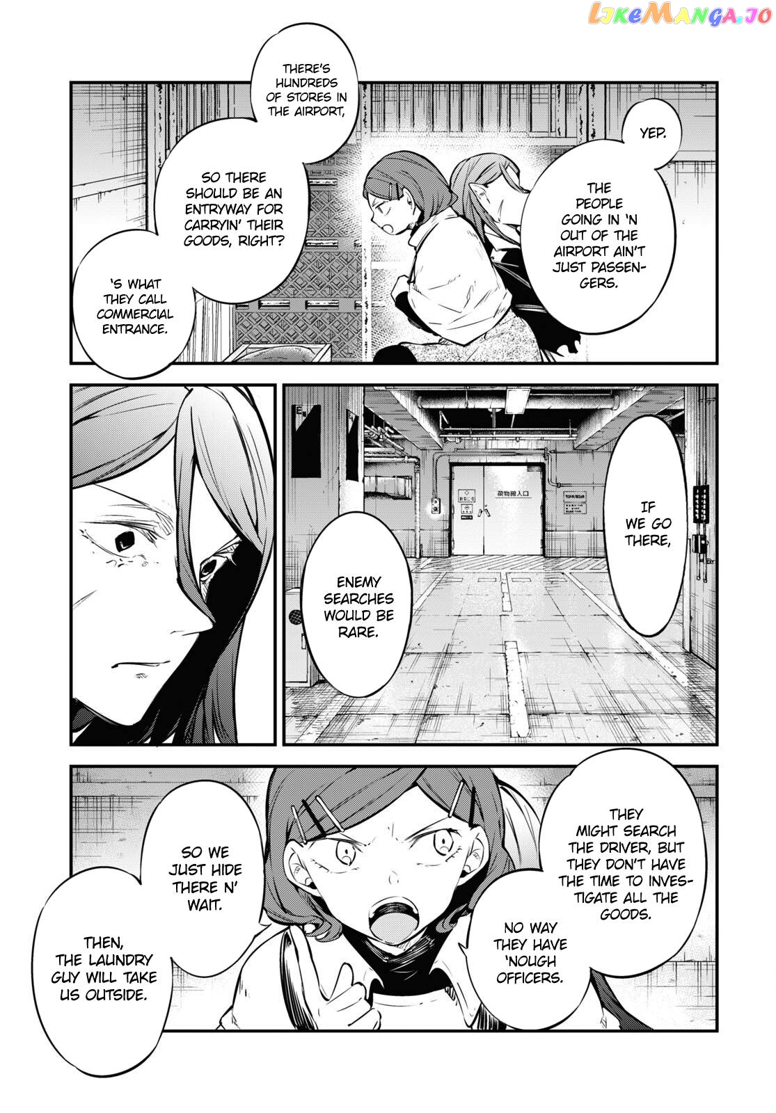 Bungou Stray Dogs Chapter 102 - page 4