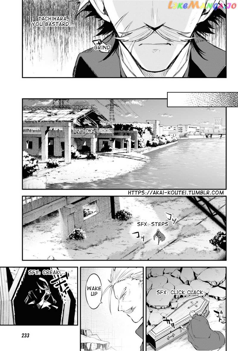 Bungou Stray Dogs Chapter 89 - page 11