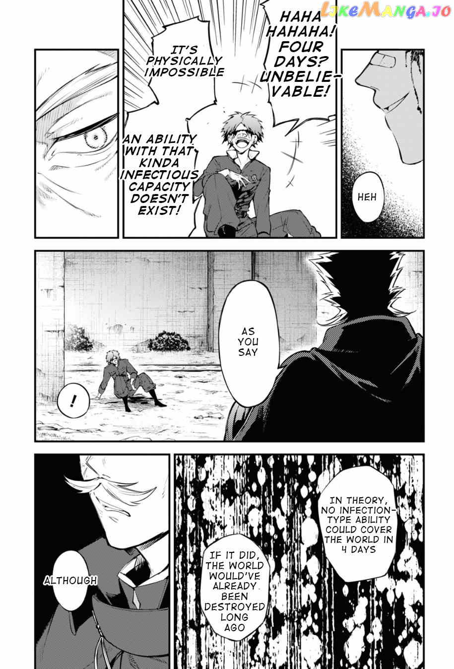 Bungou Stray Dogs Chapter 90 - page 16