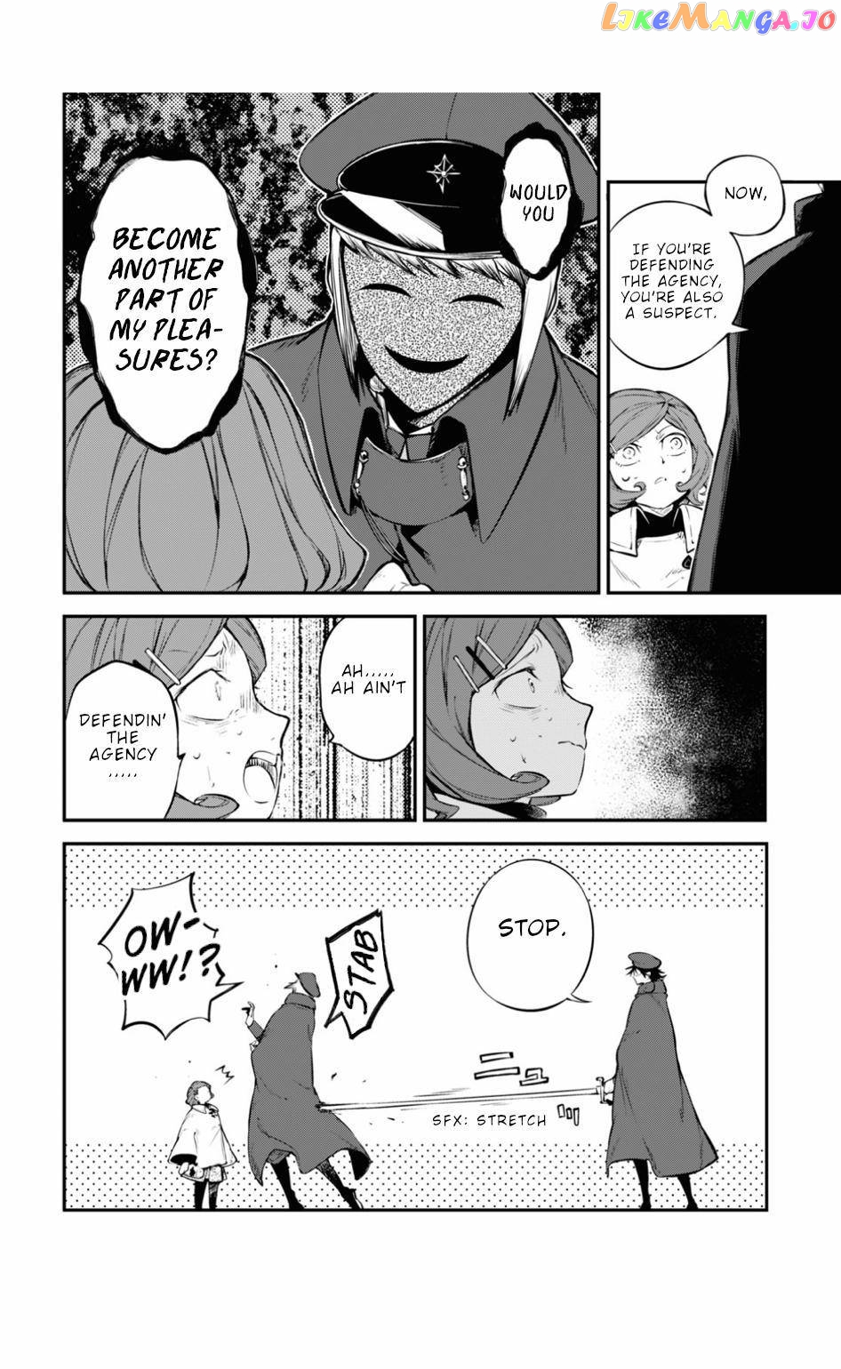 Bungou Stray Dogs Chapter 92 - page 11