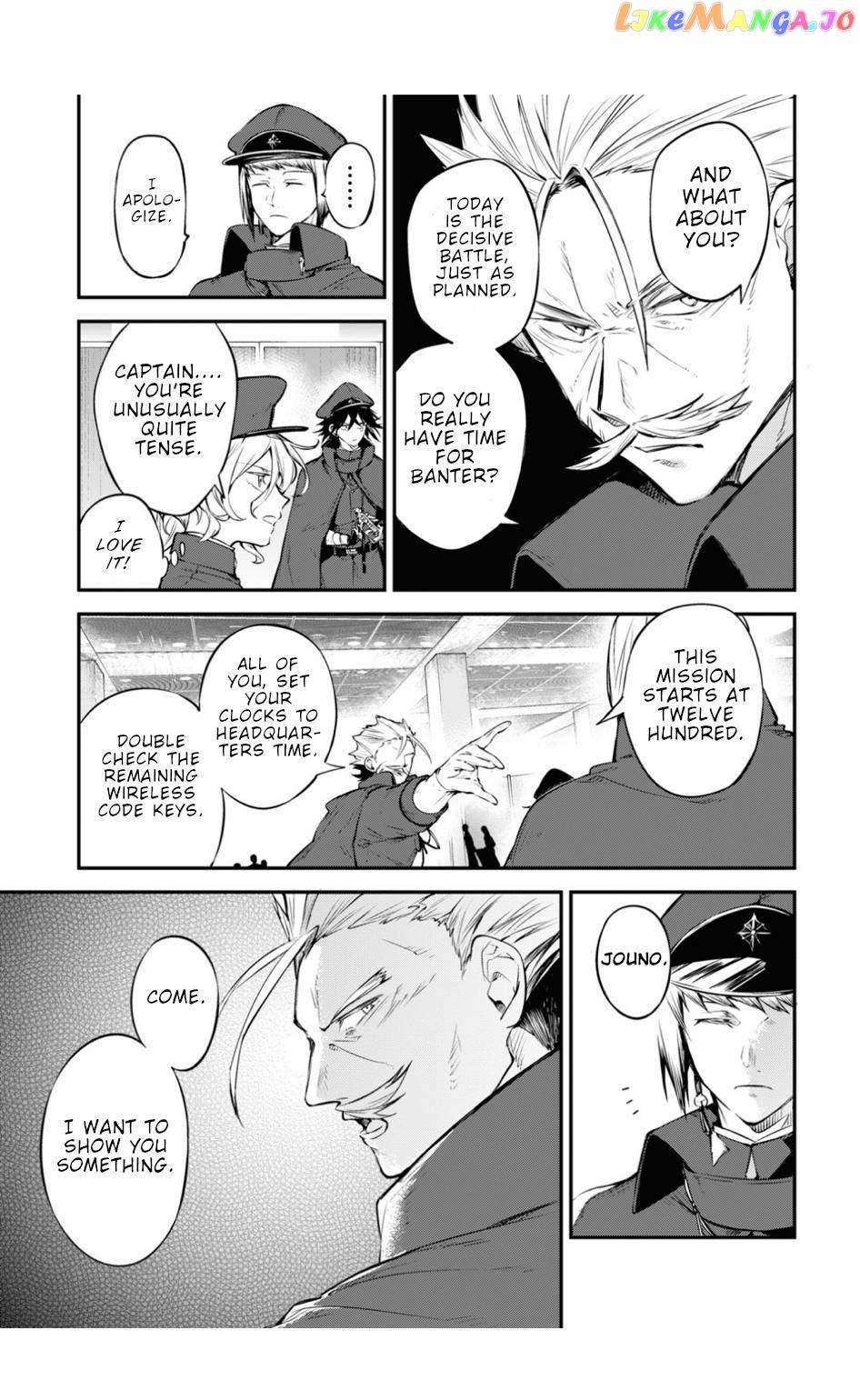 Bungou Stray Dogs Chapter 92 - page 14