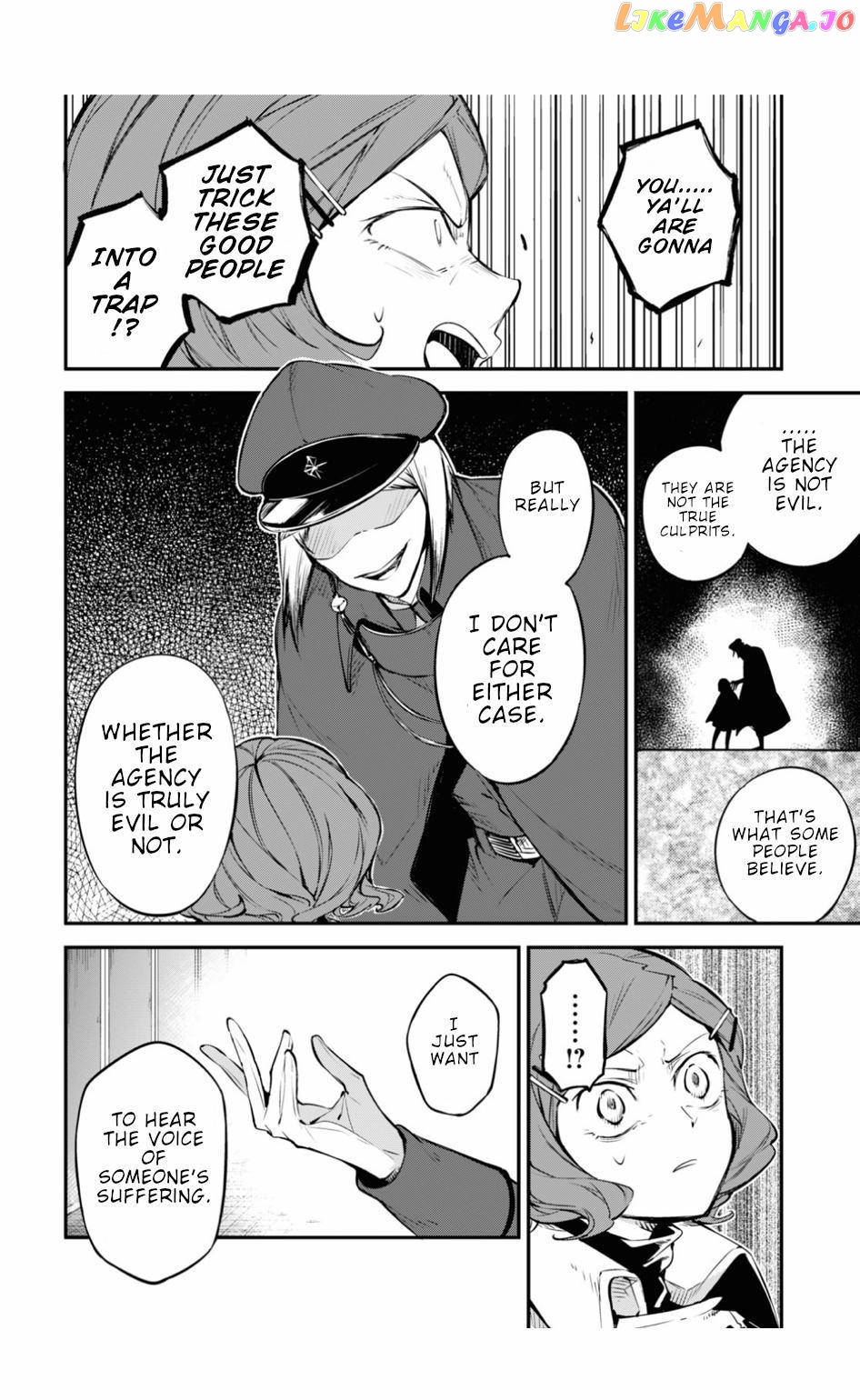 Bungou Stray Dogs Chapter 92 - page 9